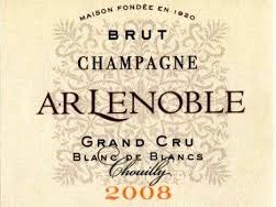 2008 AR Lenoble Grand Cru Blanc de Blancs Chouilly
